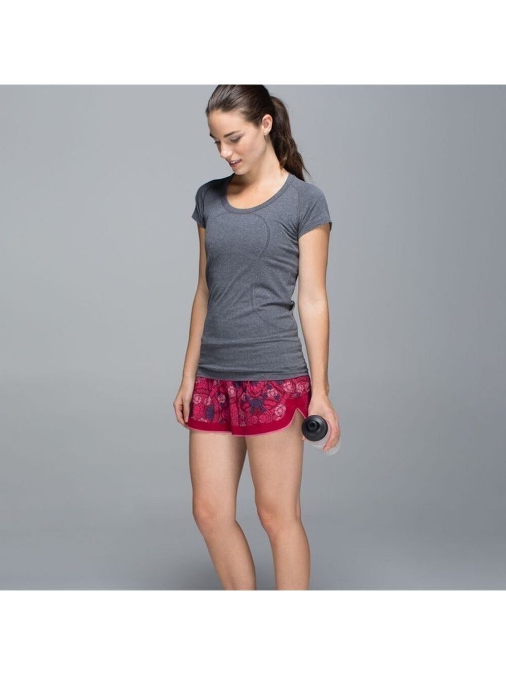 Lululemon Ready To Roll Short-Prisma Multi Guava Lava Boom Juice EUC